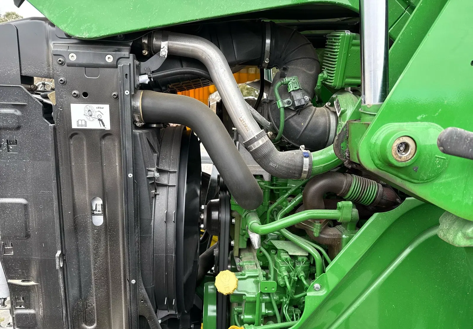 2022 John Deere 6155M