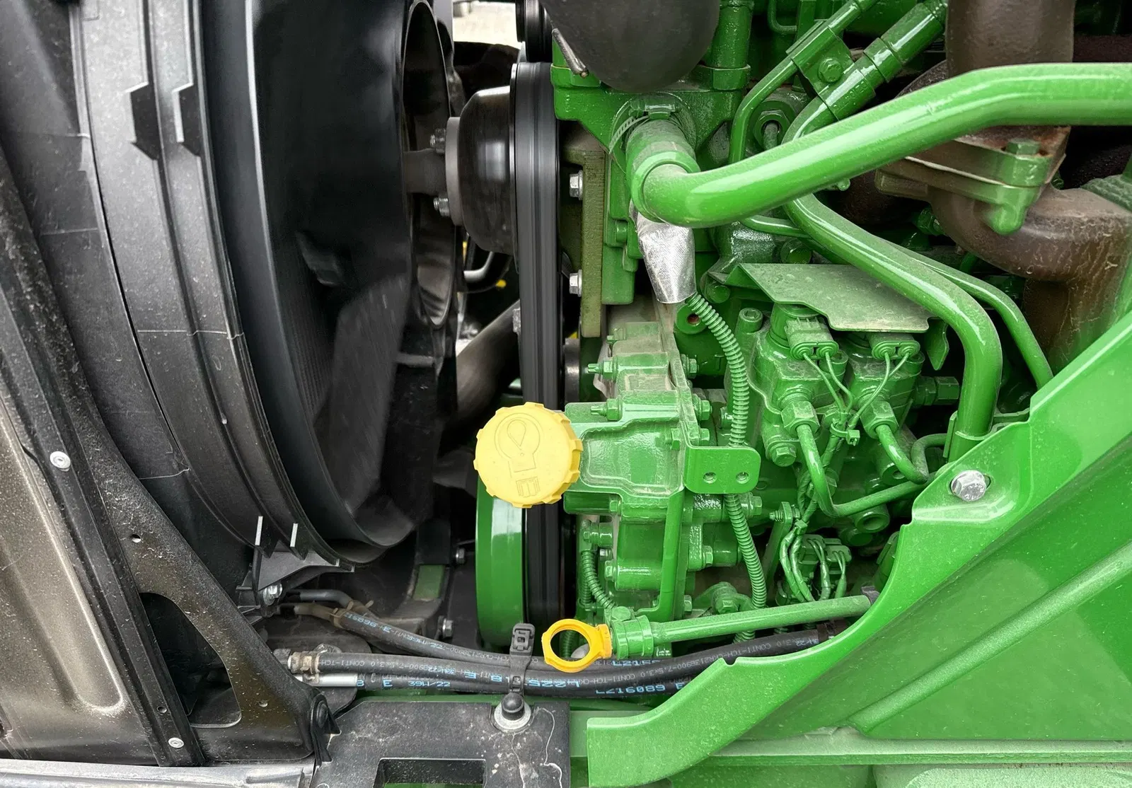 2022 John Deere 6155M