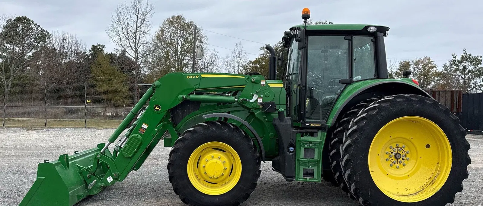 2022 John Deere 6155M