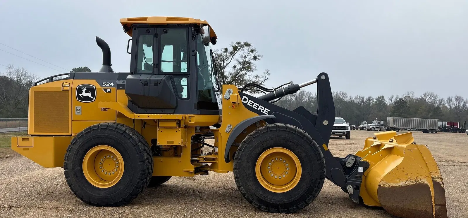 2021 John Deere 524P