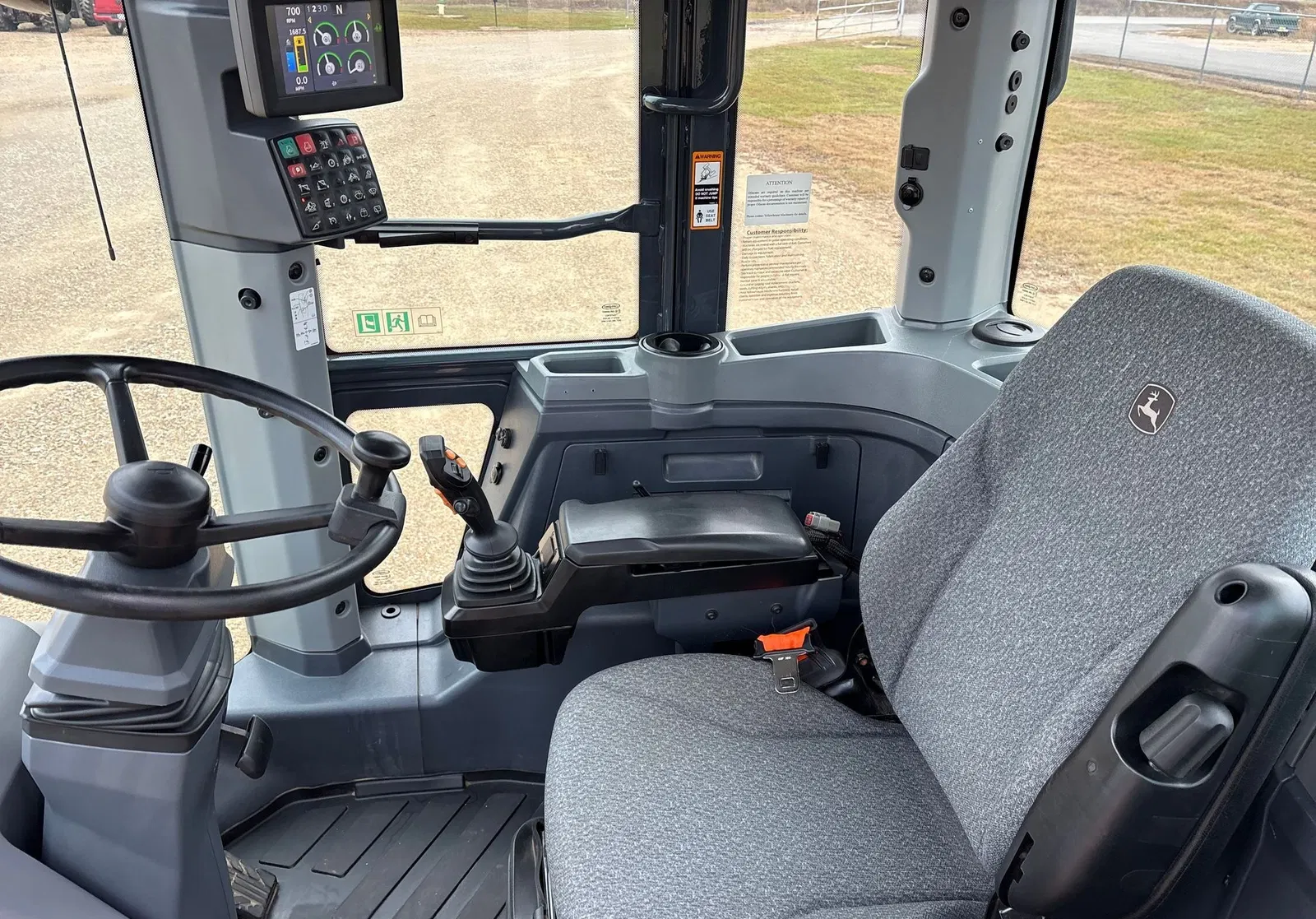 2021 John Deere 524P