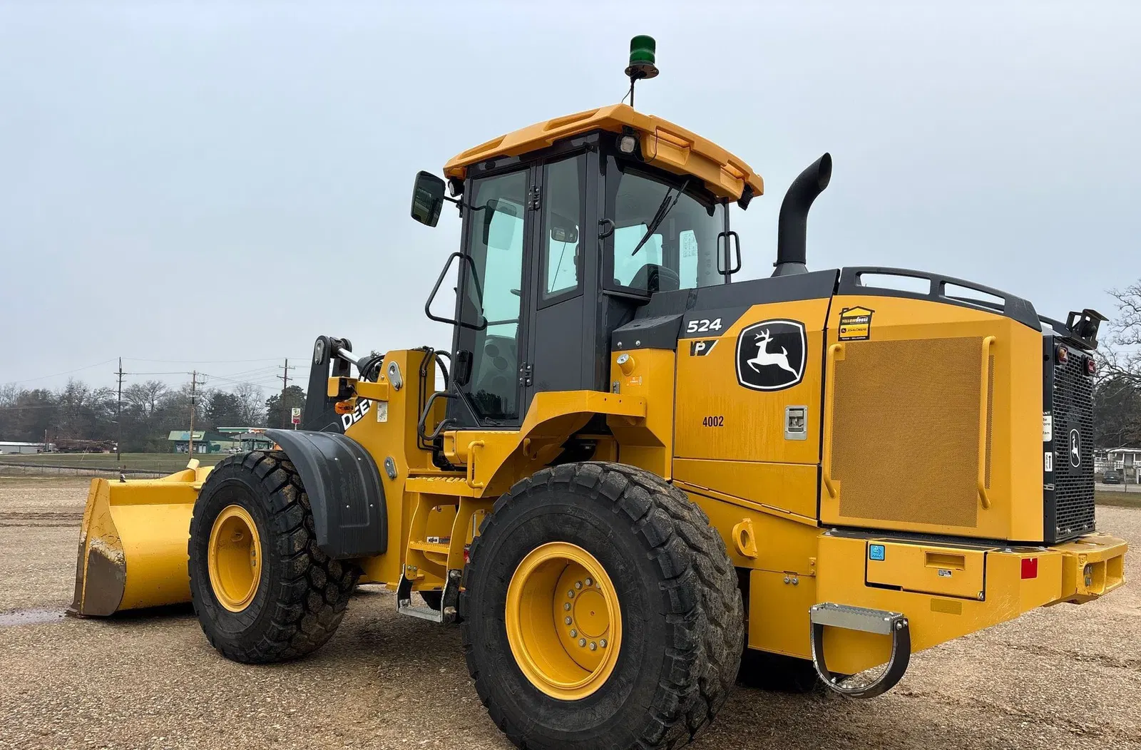 2021 John Deere 524P