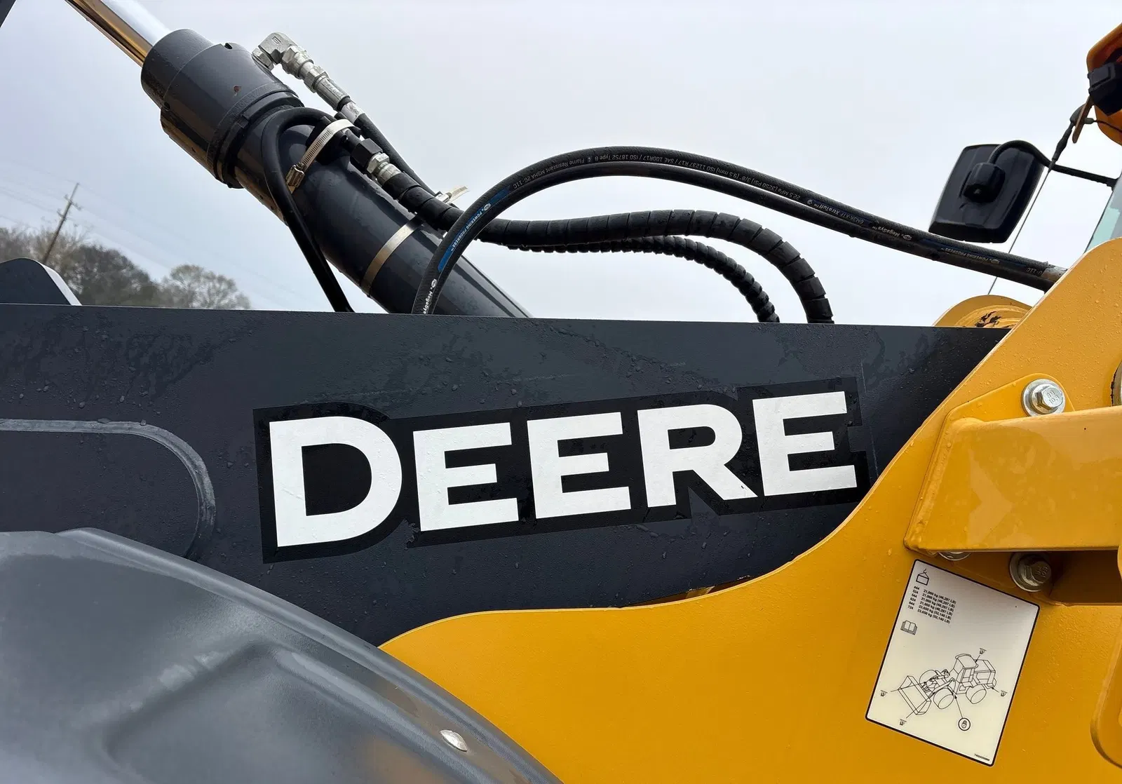 2021 John Deere 524P