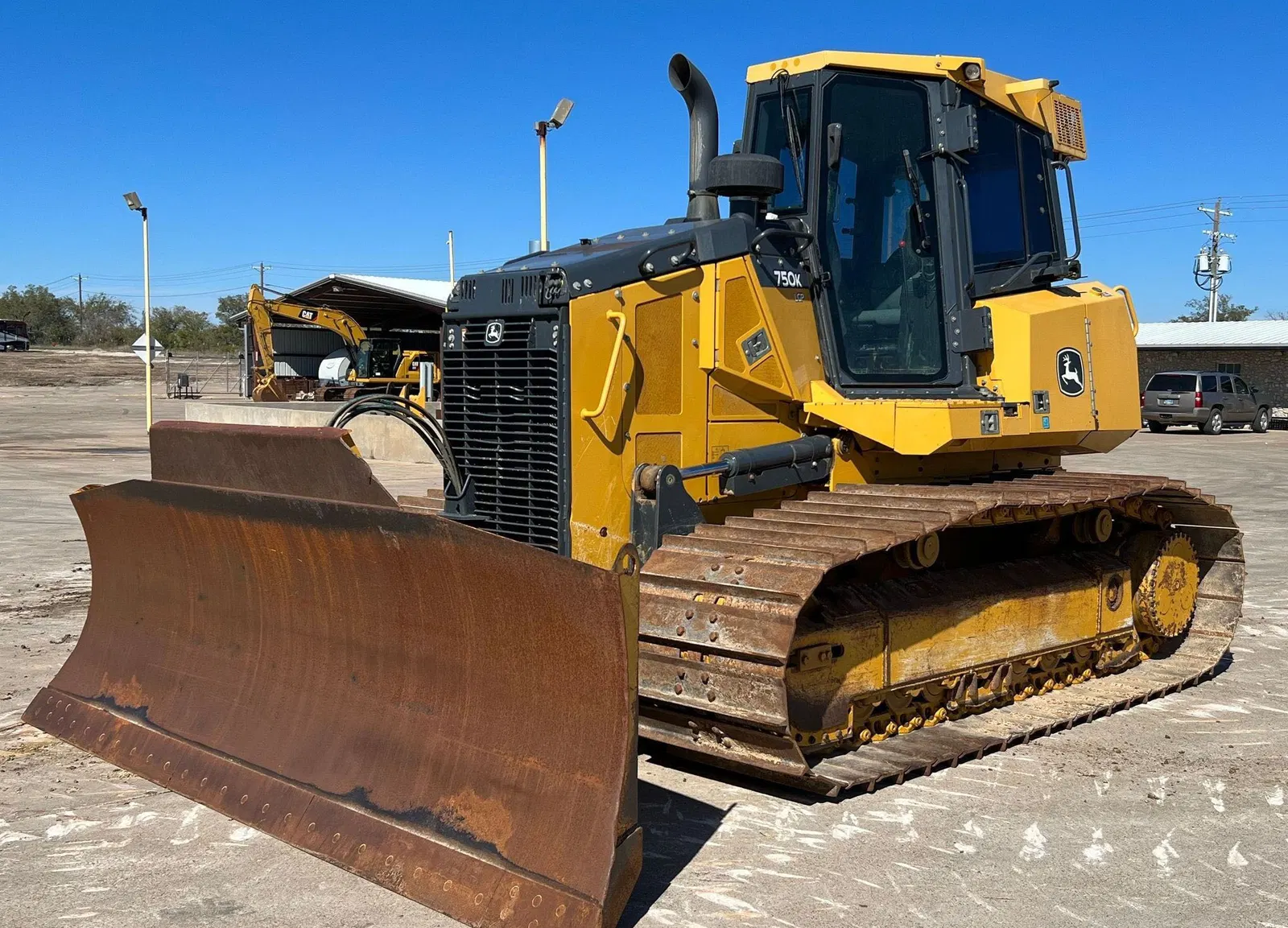 2019 John Deere 750K
