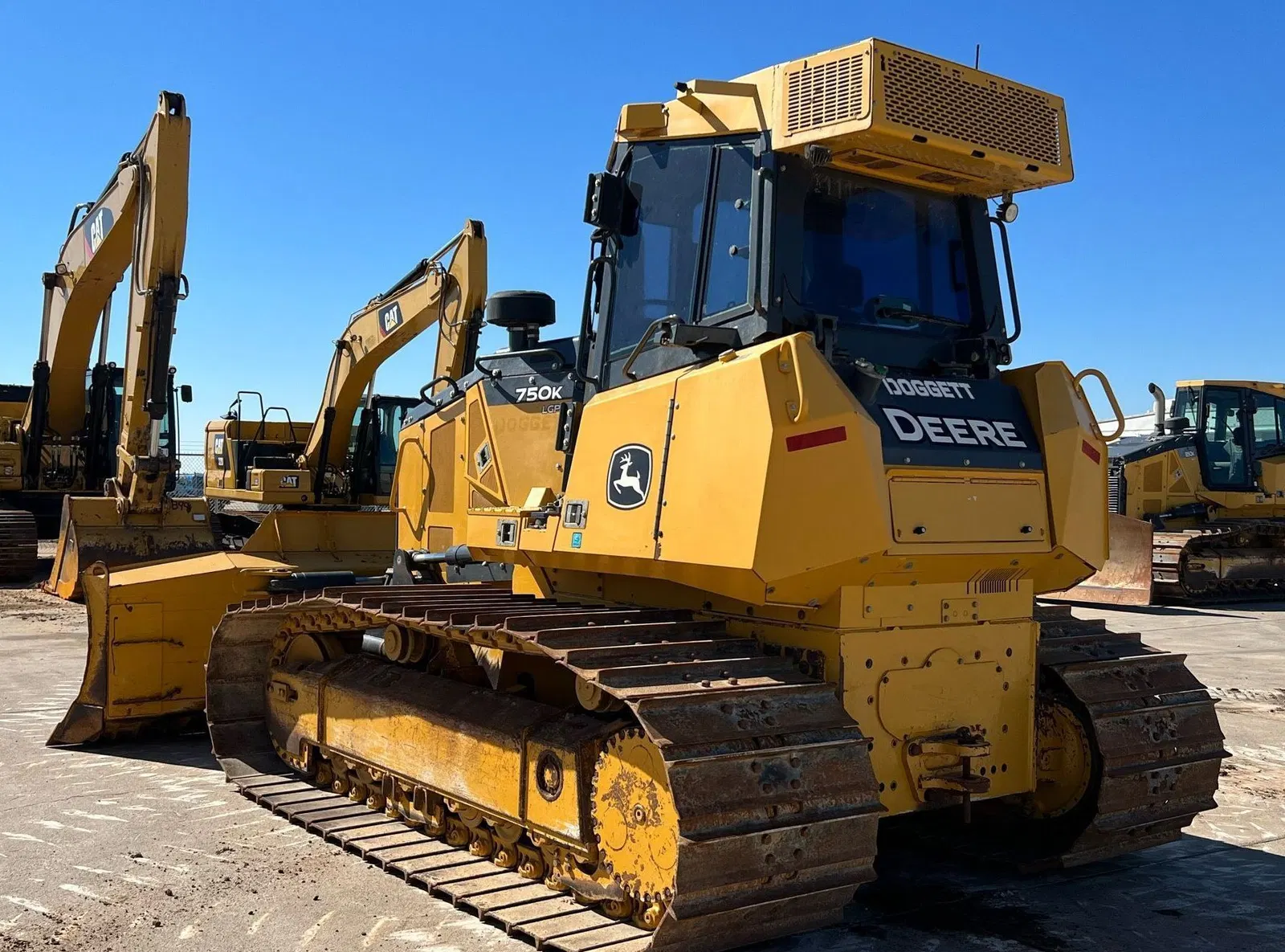 2019 John Deere 750K