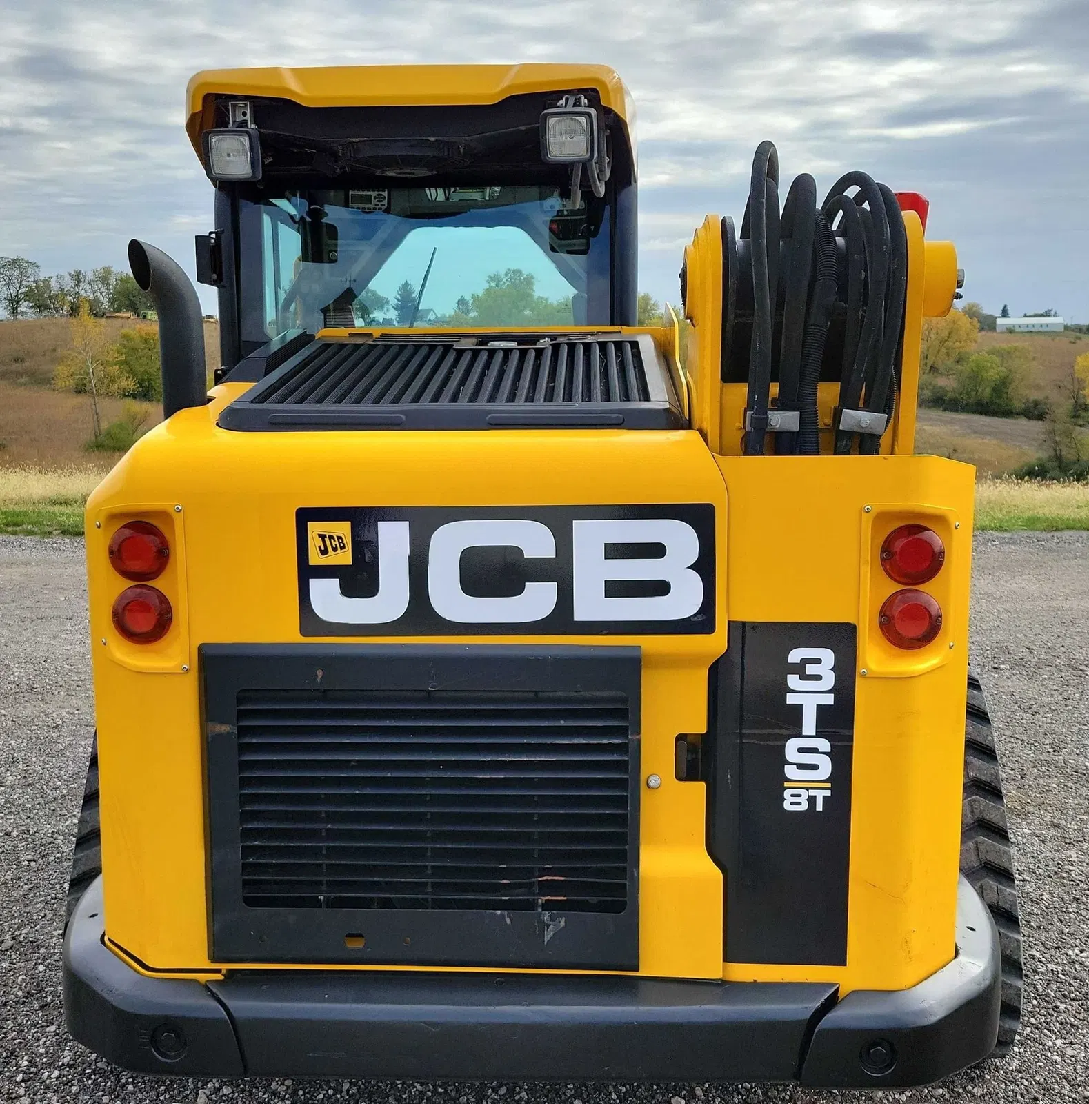 2020 JCB 3TS-8T