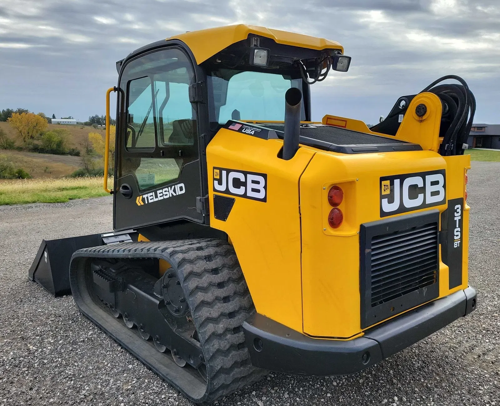 2020 JCB 3TS-8T