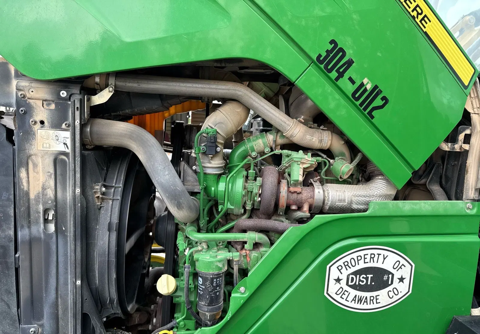 John Deere 6145M