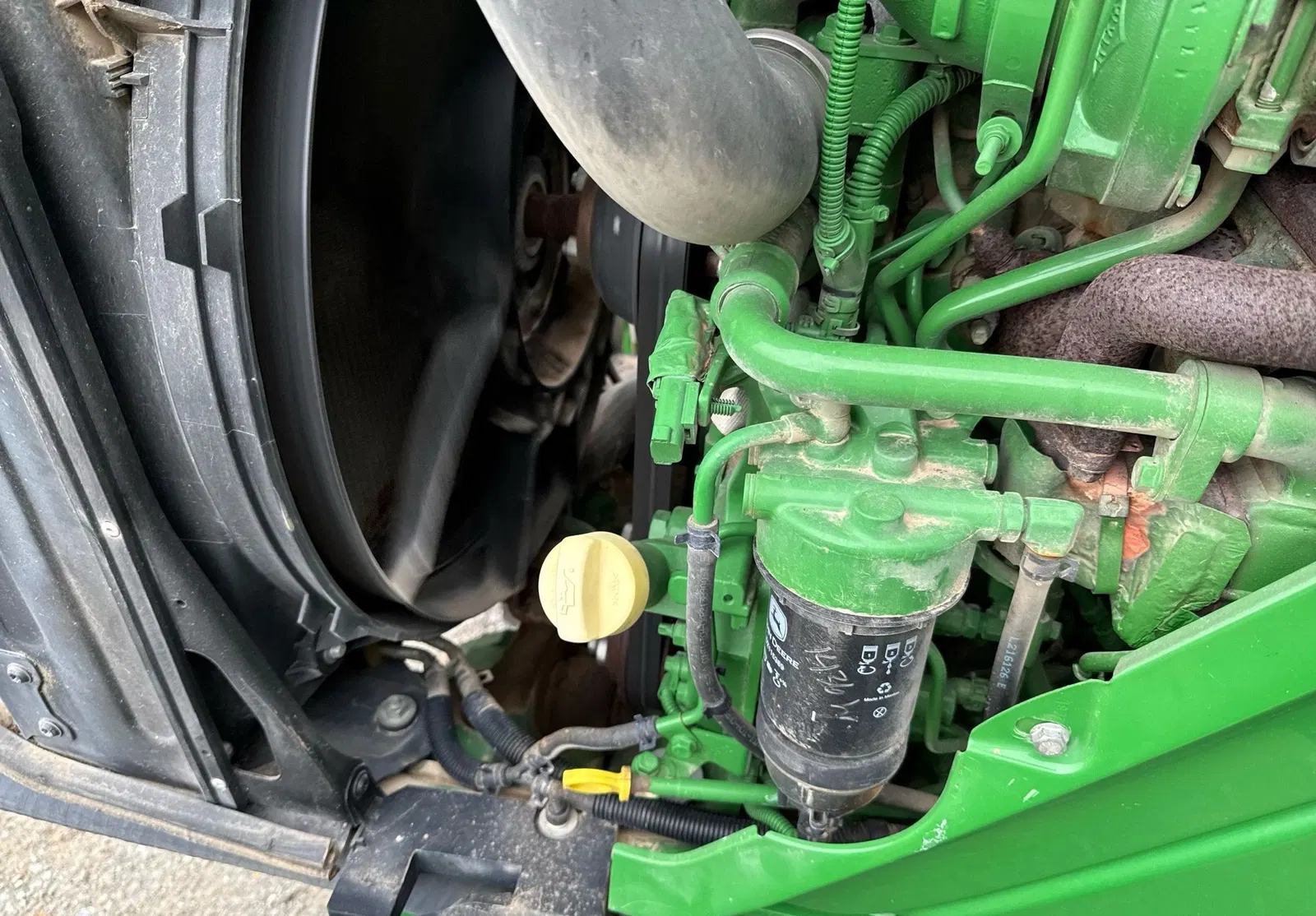 John Deere 6145M