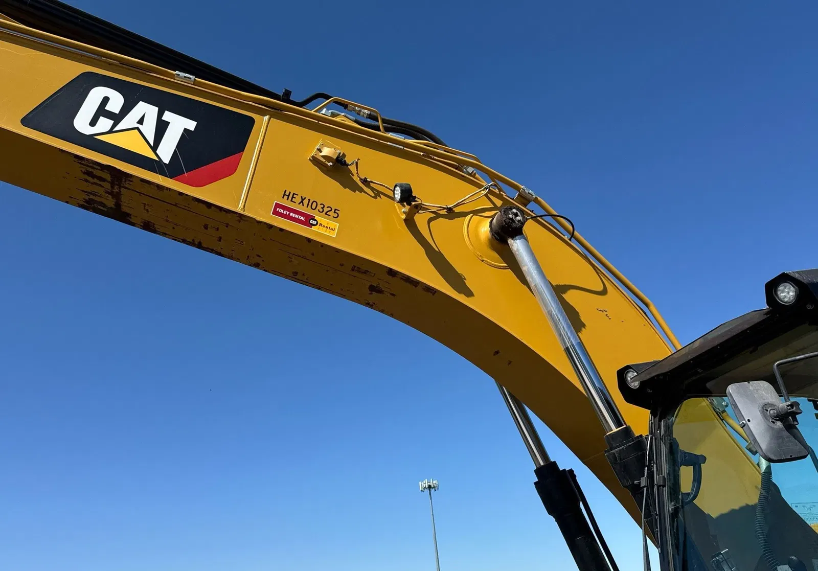 2018 Caterpillar 320