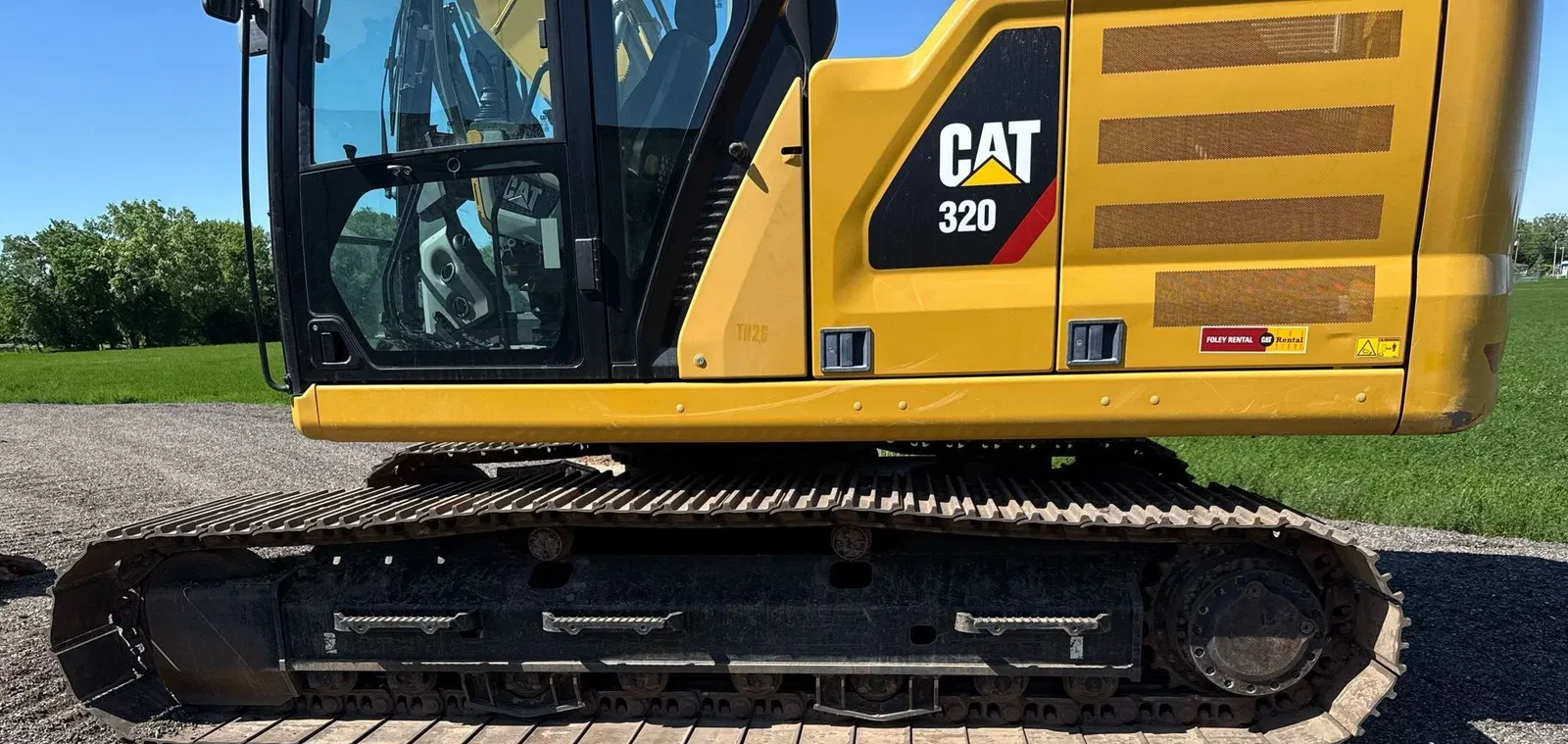 2018 Caterpillar 320