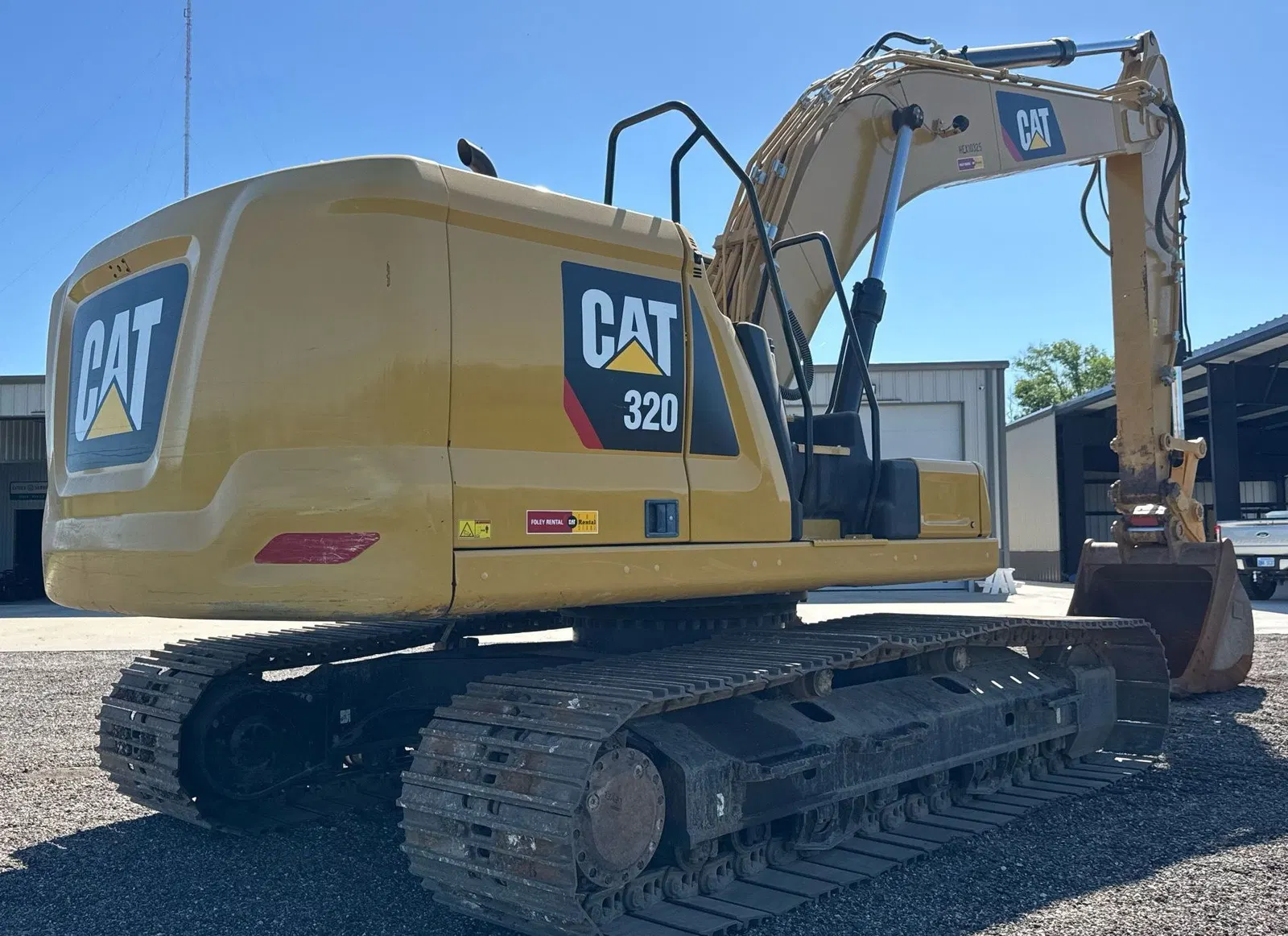 2018 Caterpillar 320