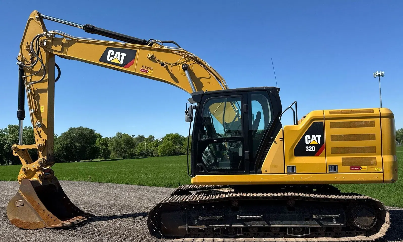 2018 Caterpillar 320