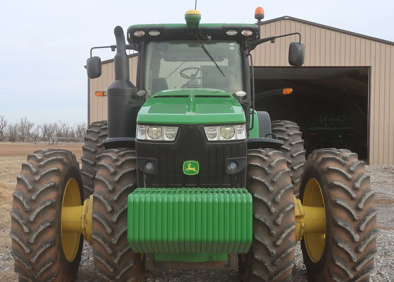 2015 John Deere 8370R