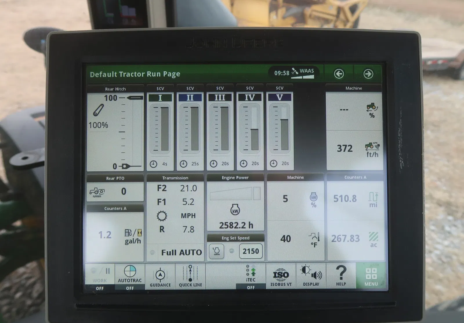 2015 John Deere 8370R