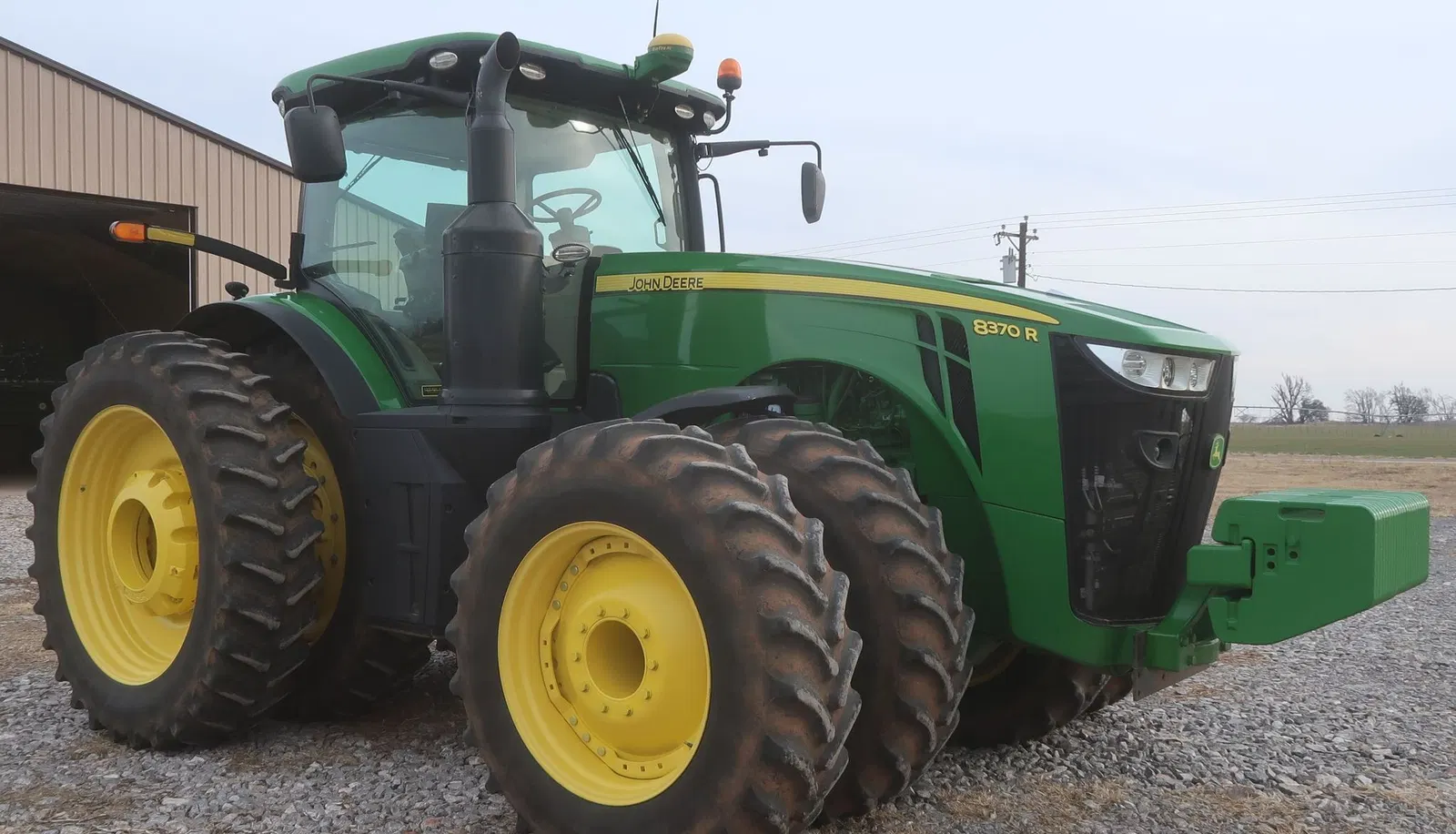 2015 John Deere 8370R