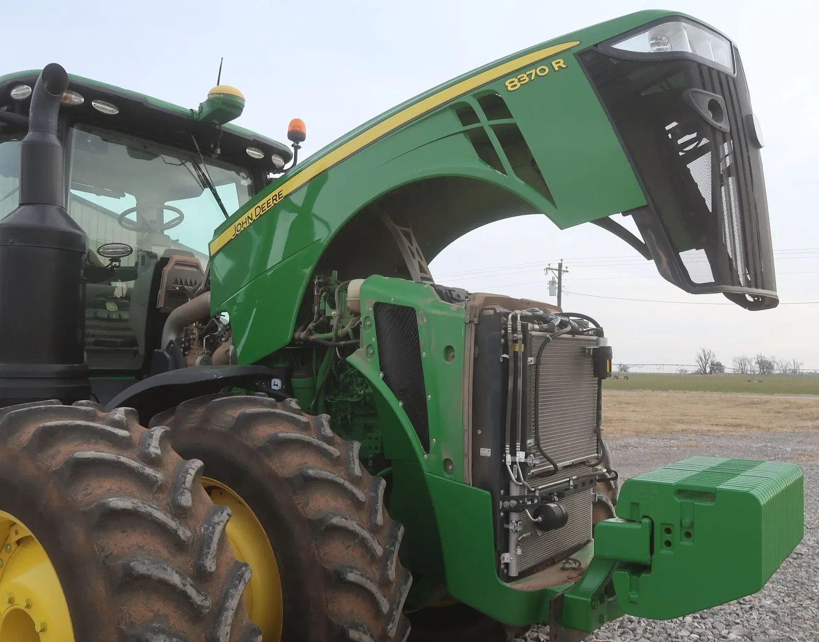 2015 John Deere 8370R