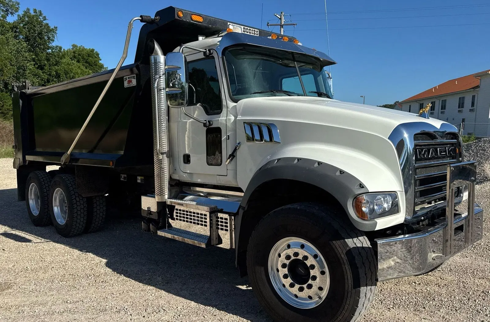 2024 Mack Granite