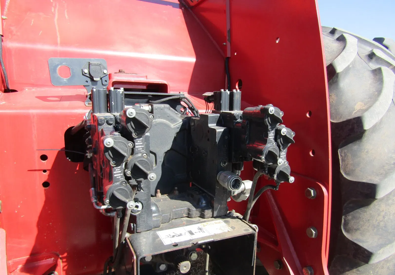 2009 Case IH Steiger