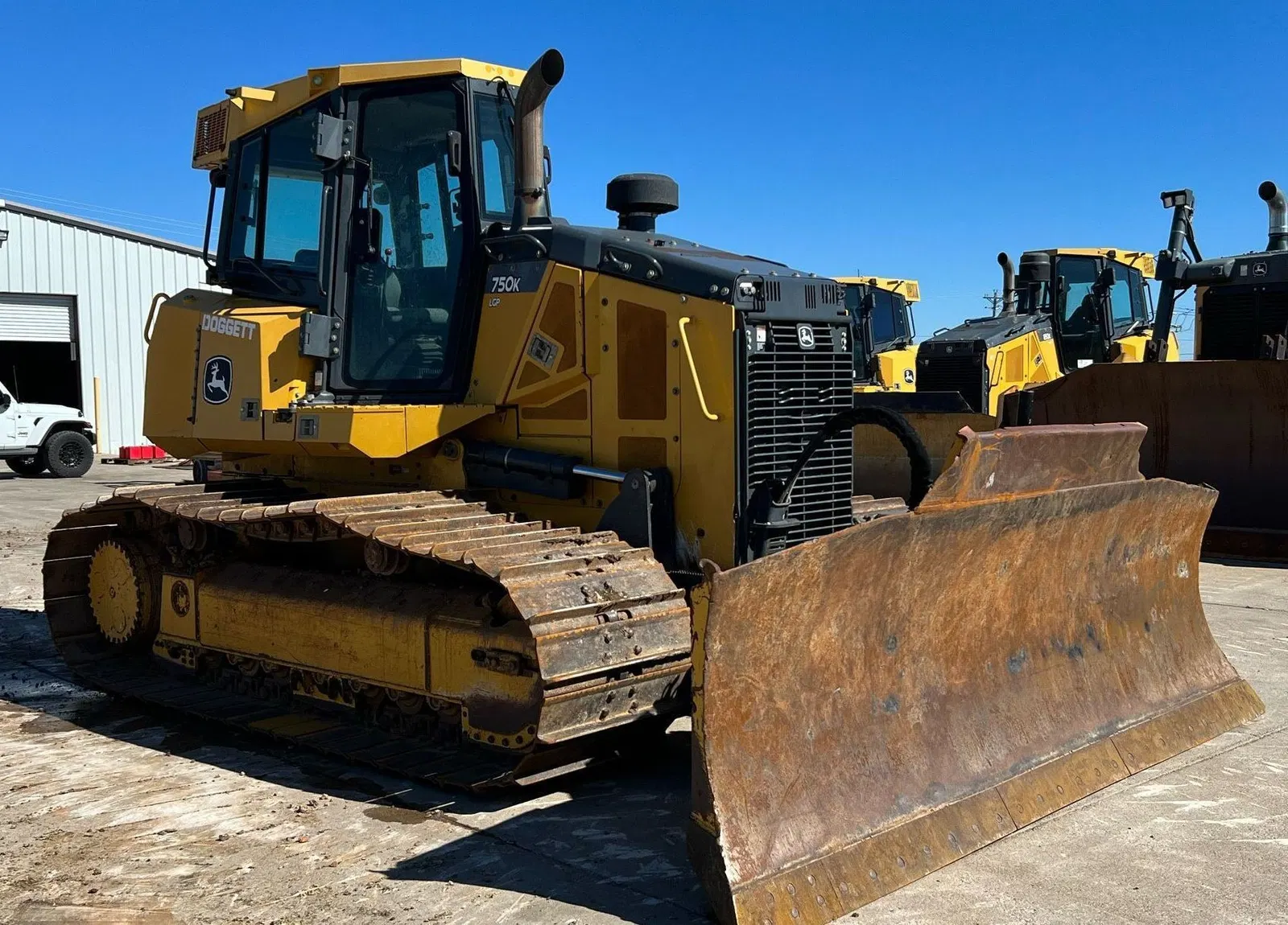 2018 John Deere 750K