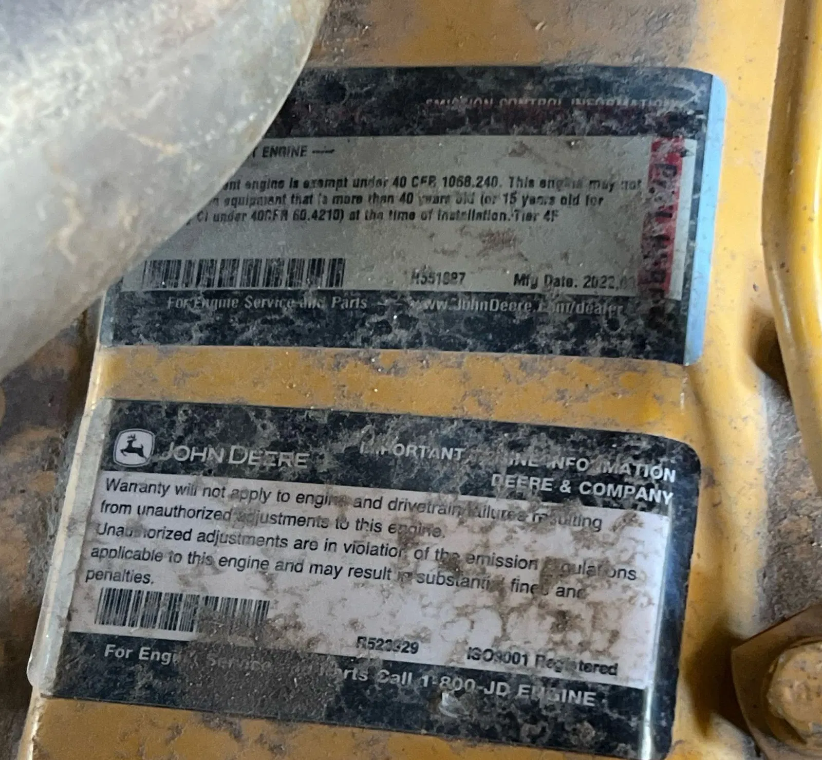 2018 John Deere 750K