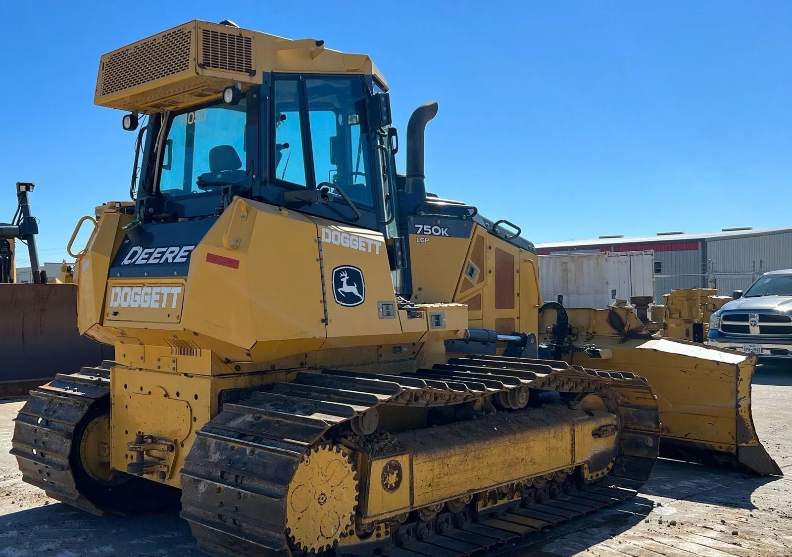 2018 John Deere 750K