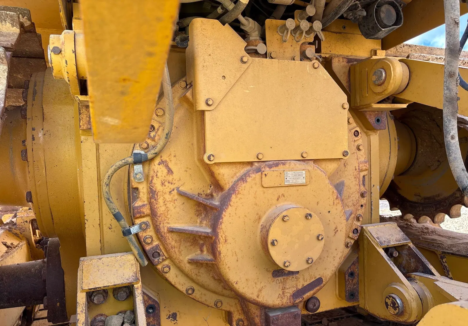 2019 Caterpillar D6T