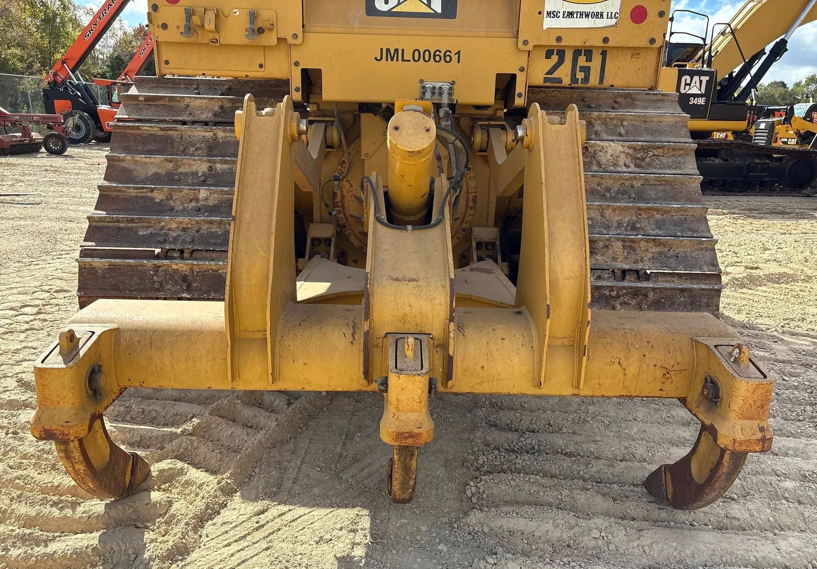 2019 Caterpillar D6T