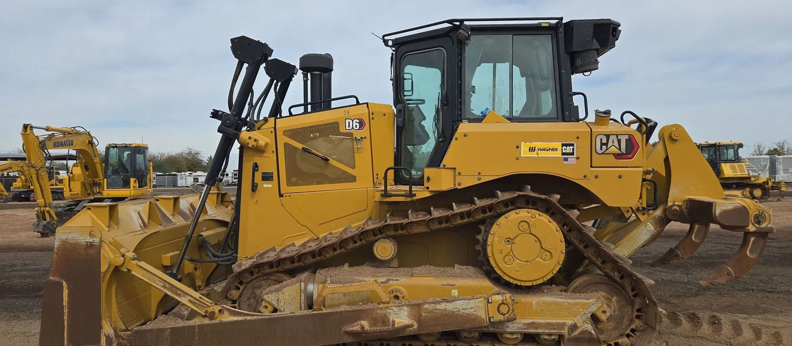 2020 Caterpillar D6