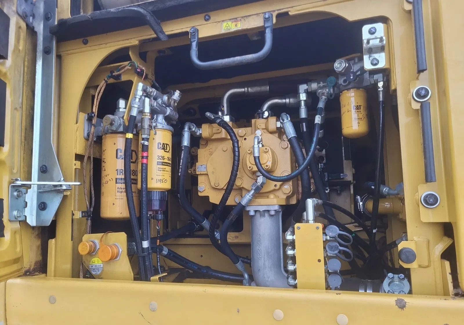 2017 Caterpillar 336FL