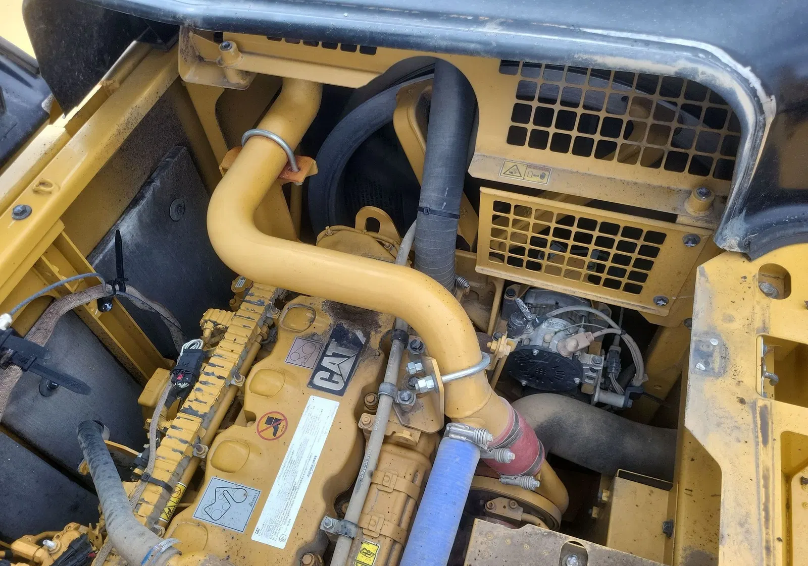 2017 Caterpillar 336FL
