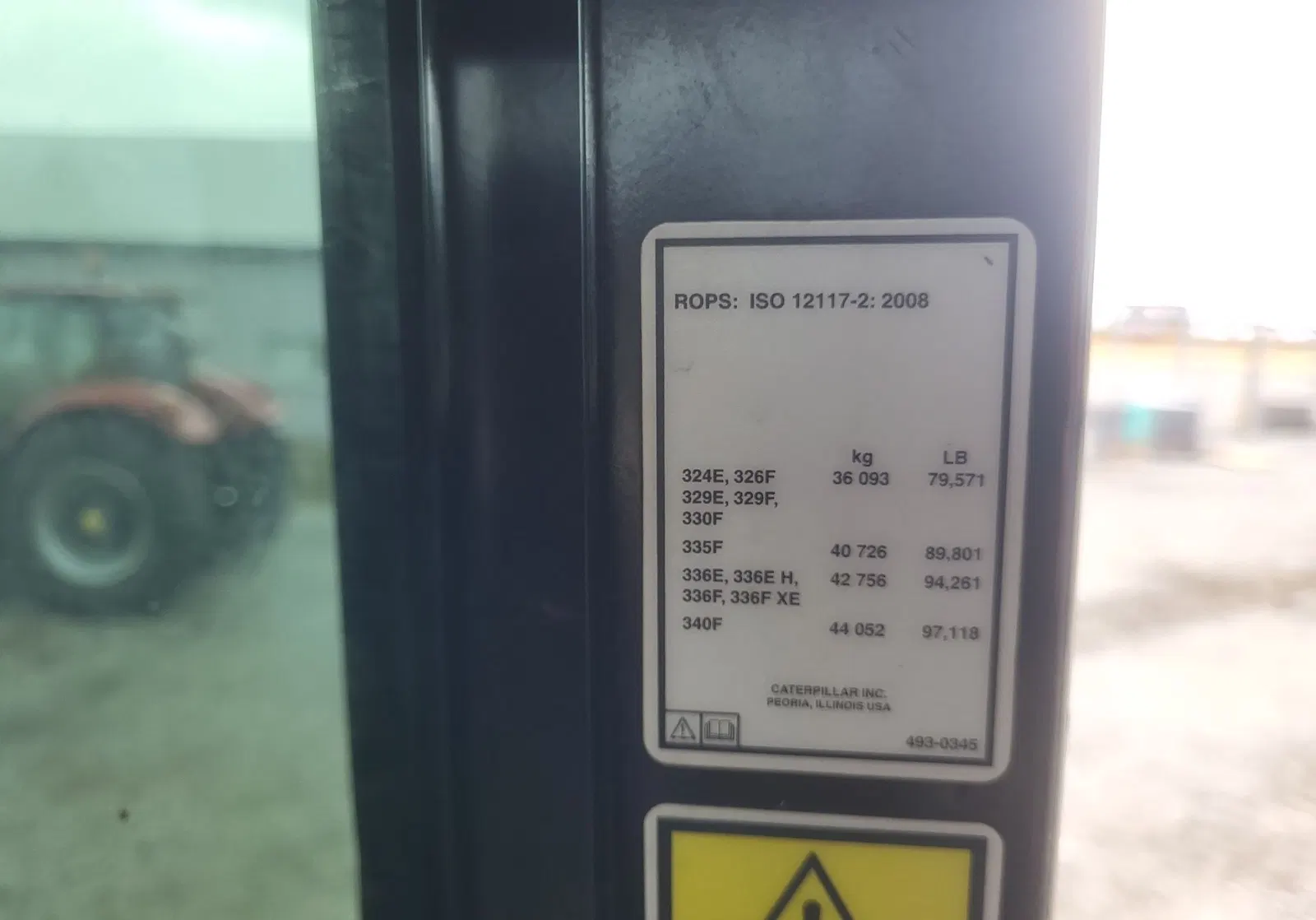 2017 Caterpillar 336FL