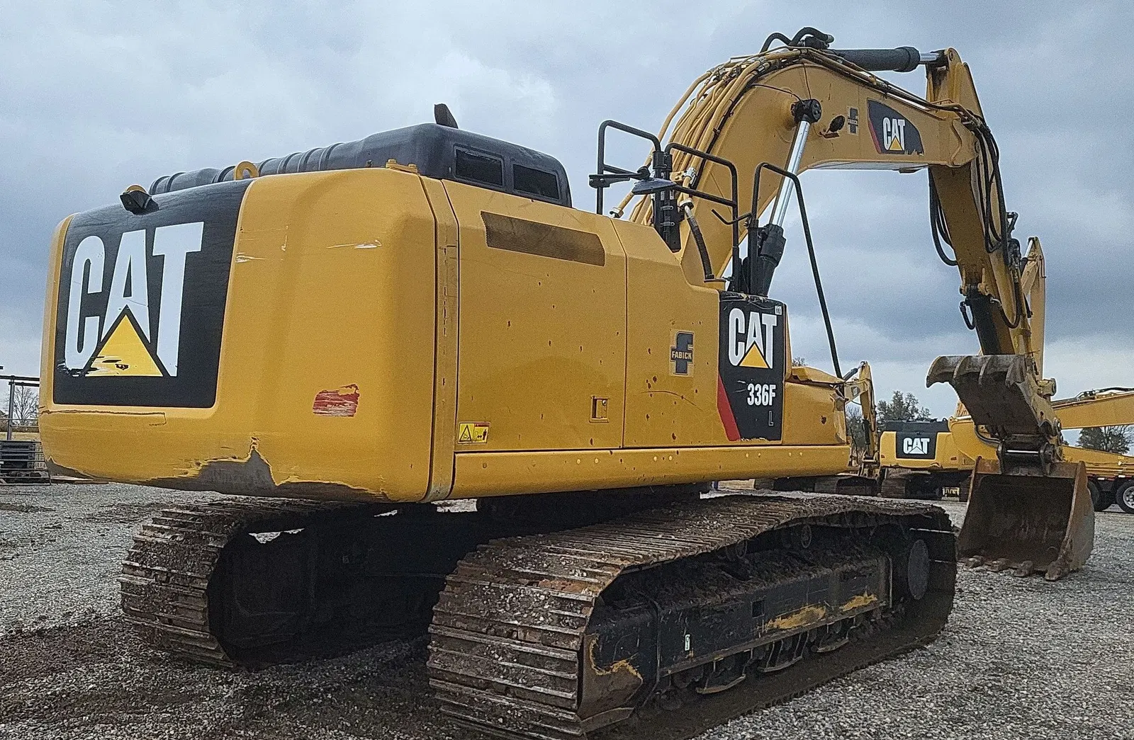 2017 Caterpillar 336FL