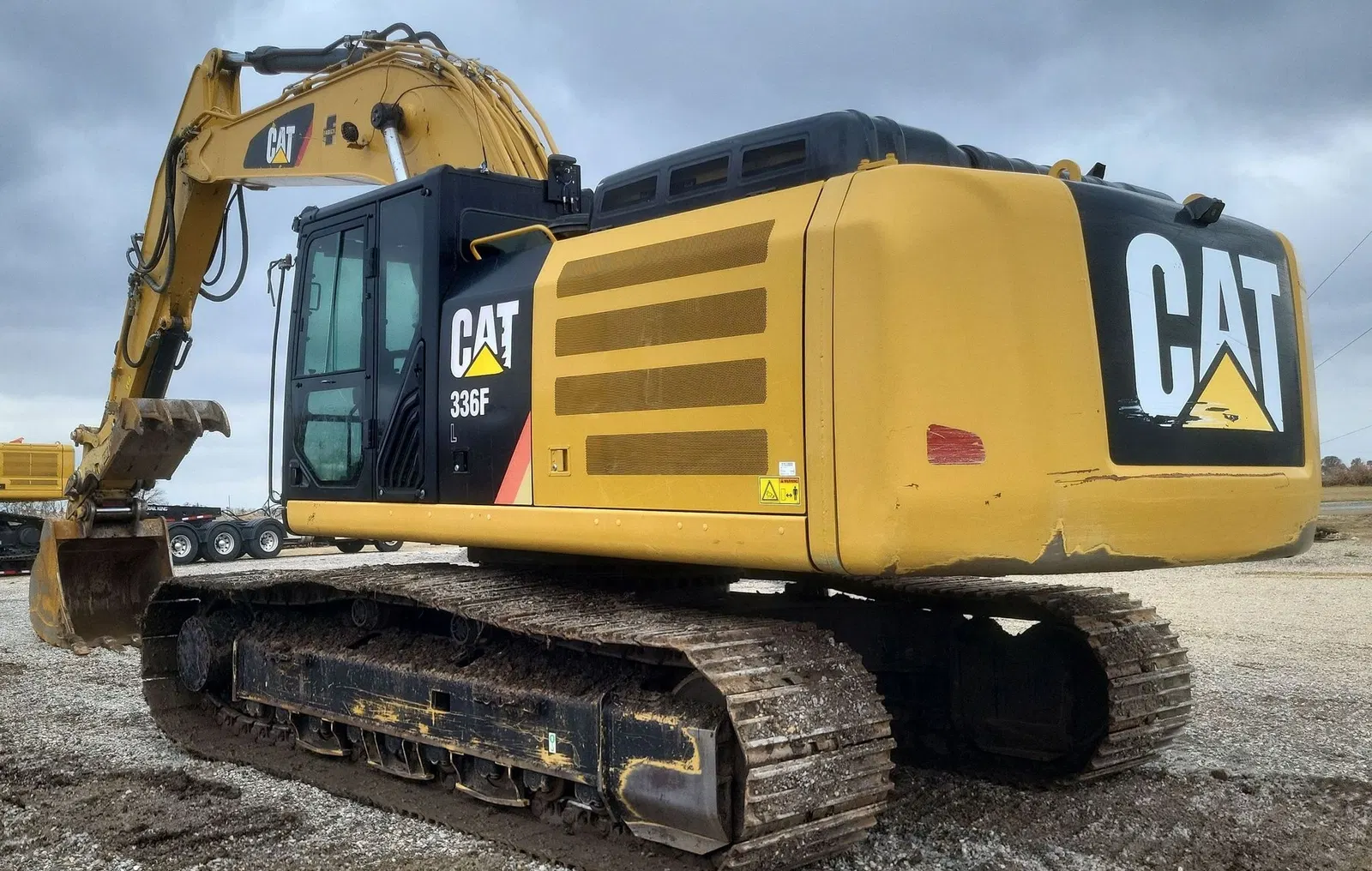 2017 Caterpillar 336FL