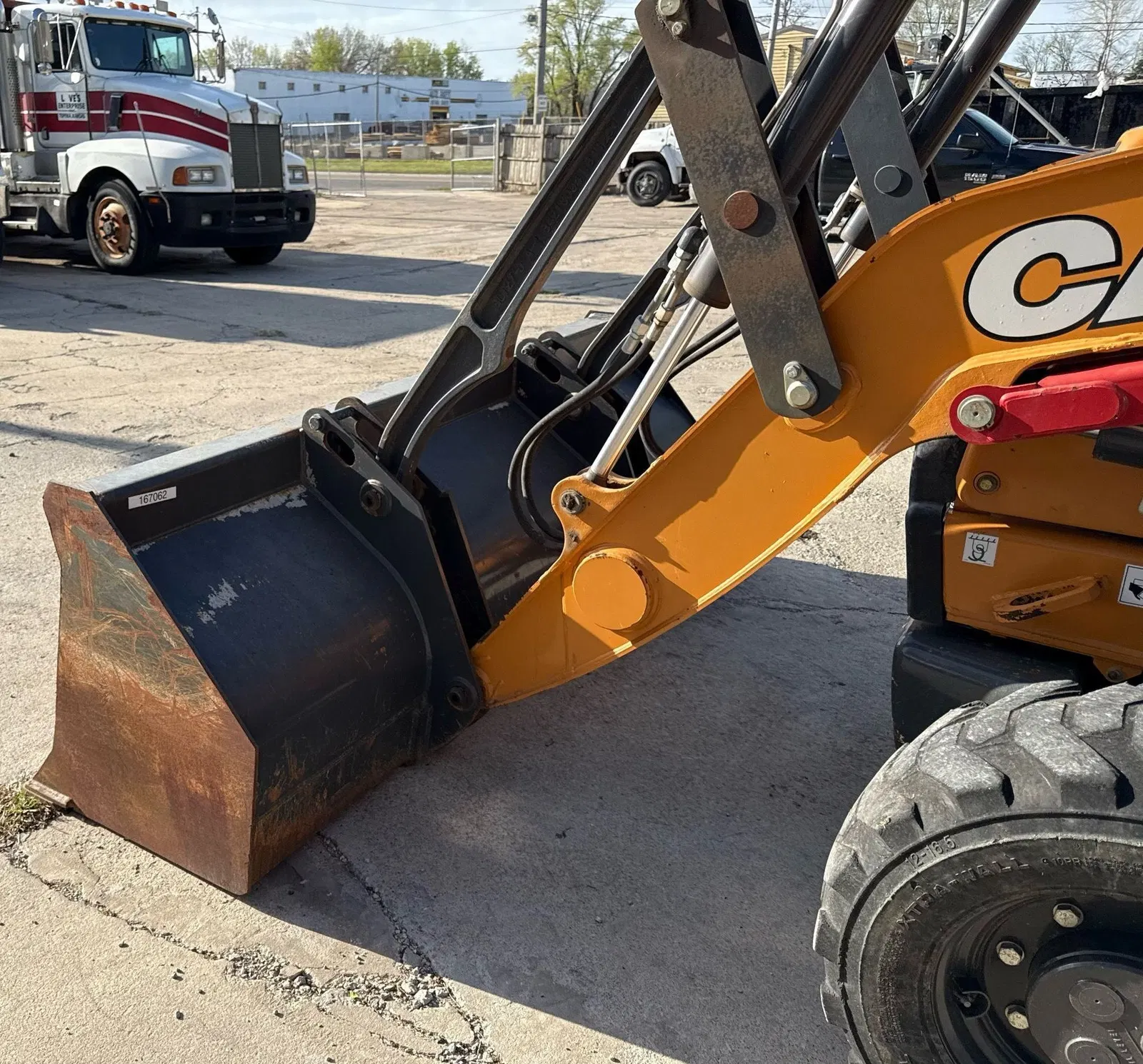2019 Case 580