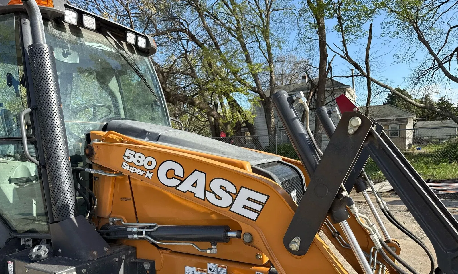 2019 Case 580