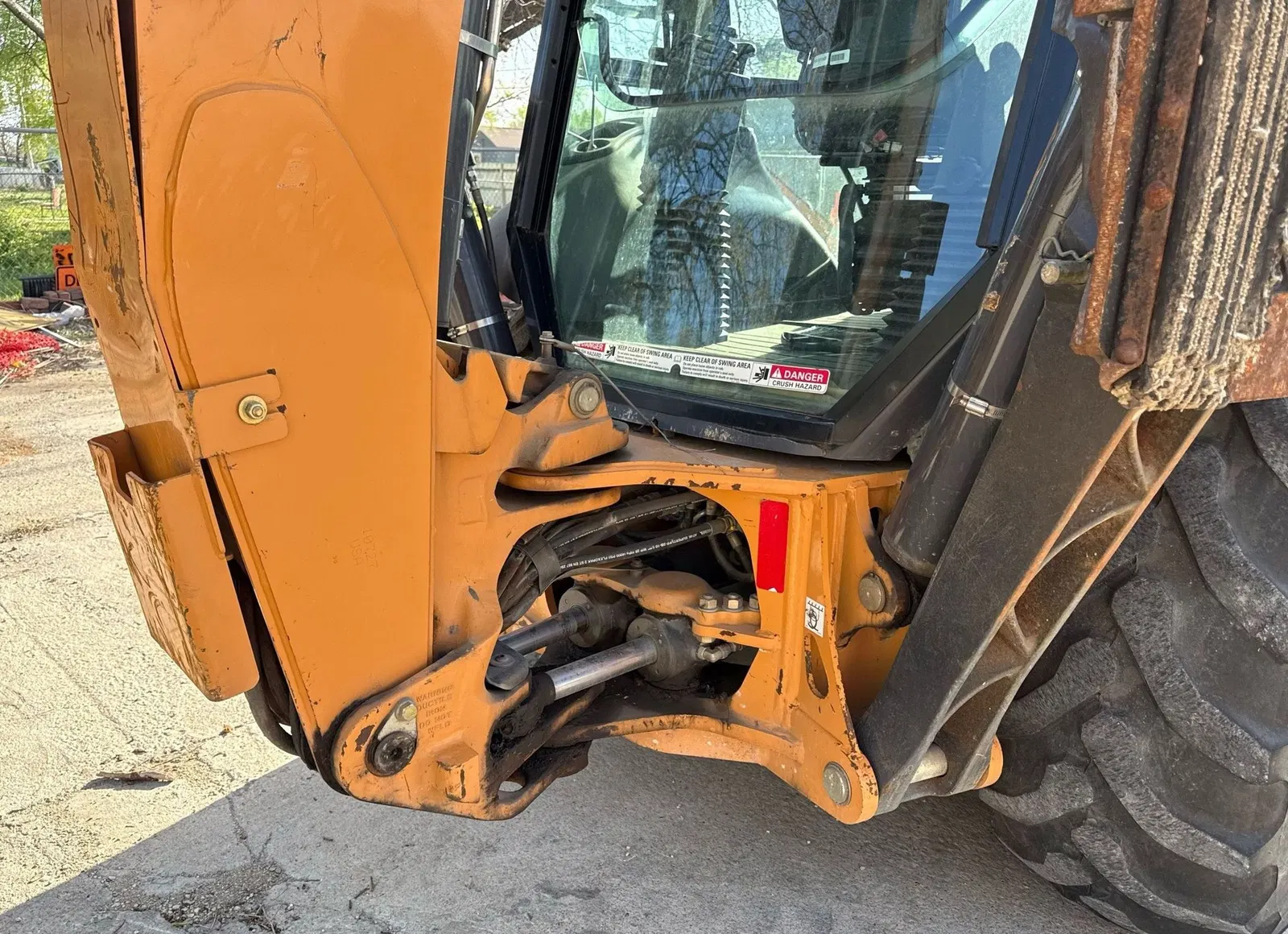 2019 Case 580