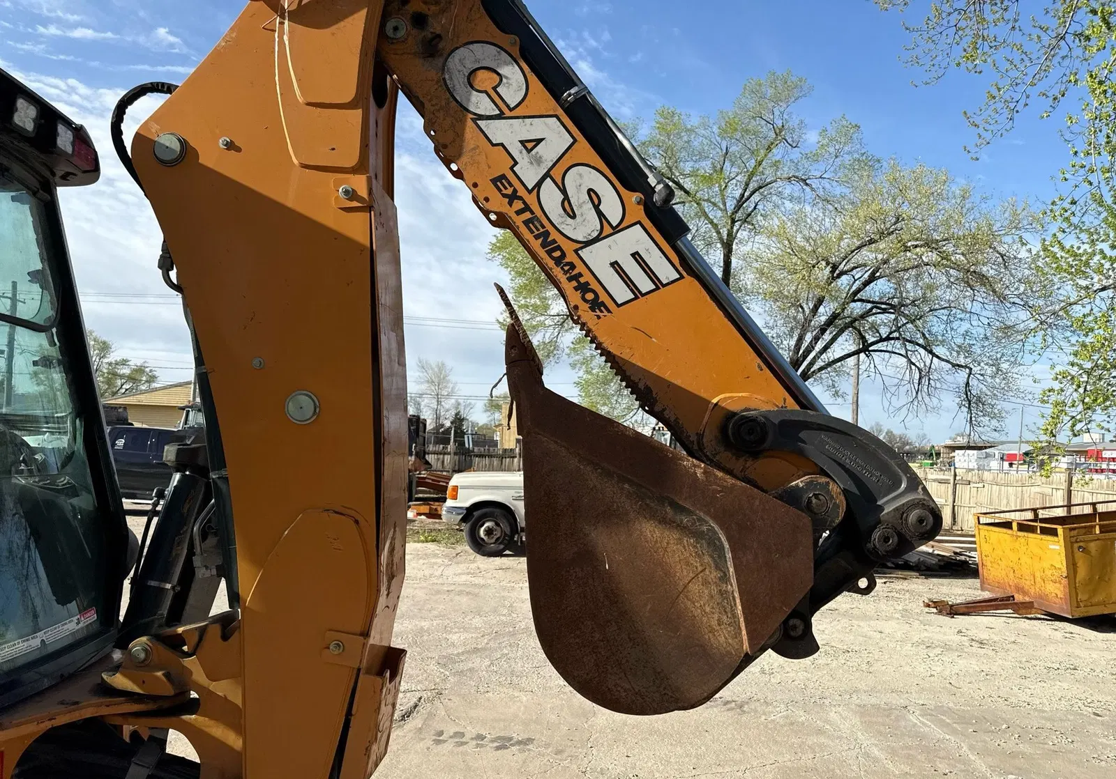 2019 Case 580