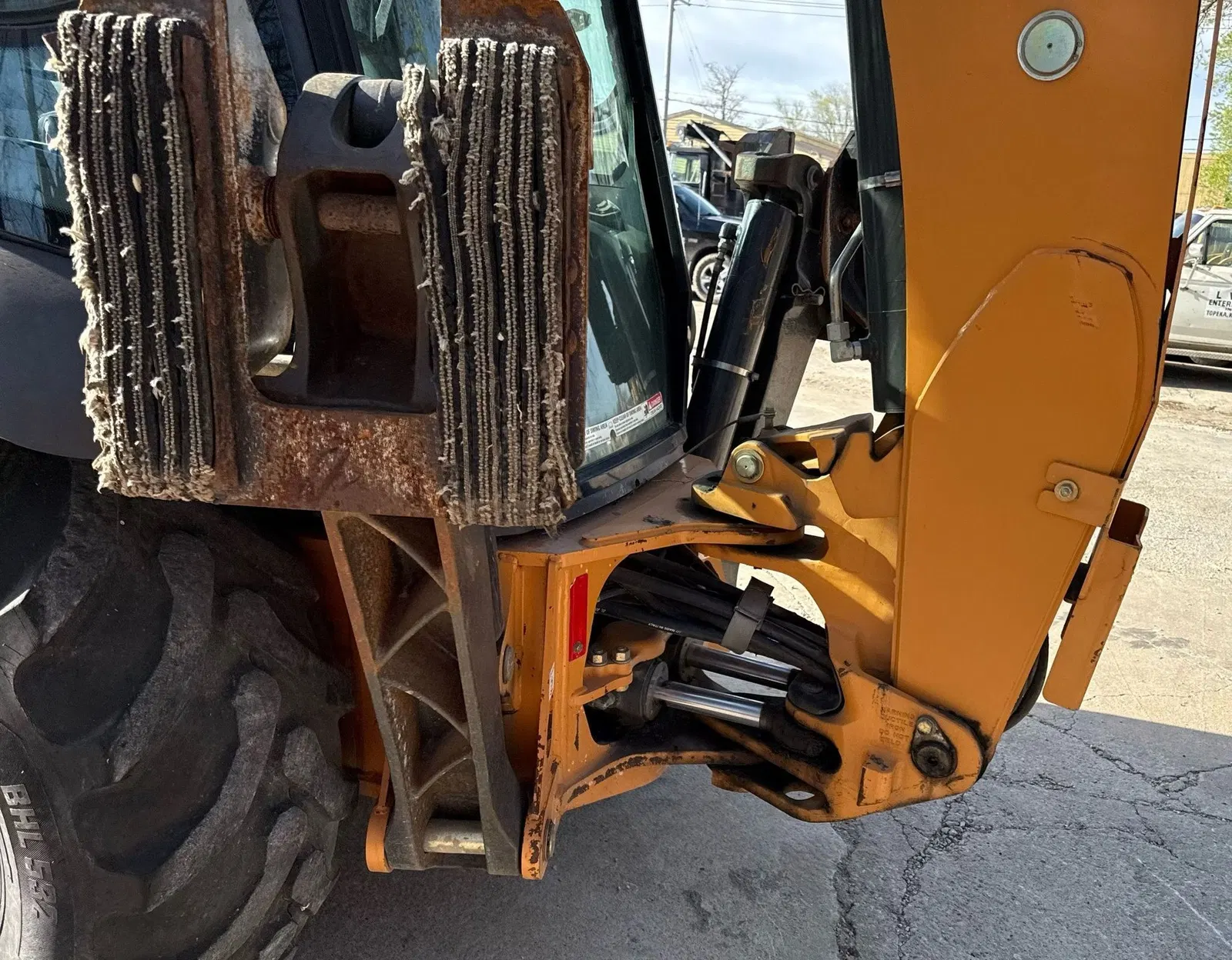 2019 Case 580