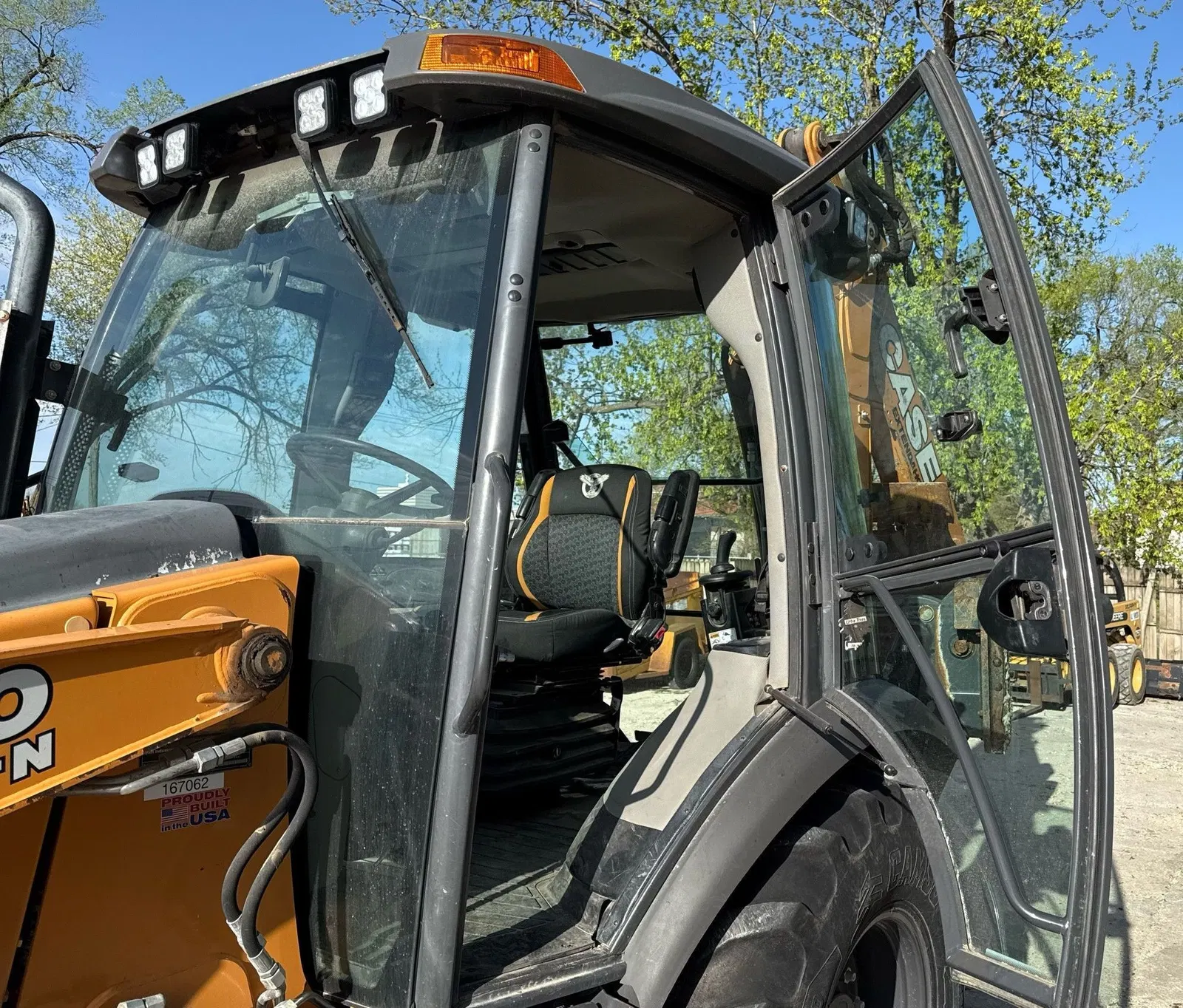 2019 Case 580