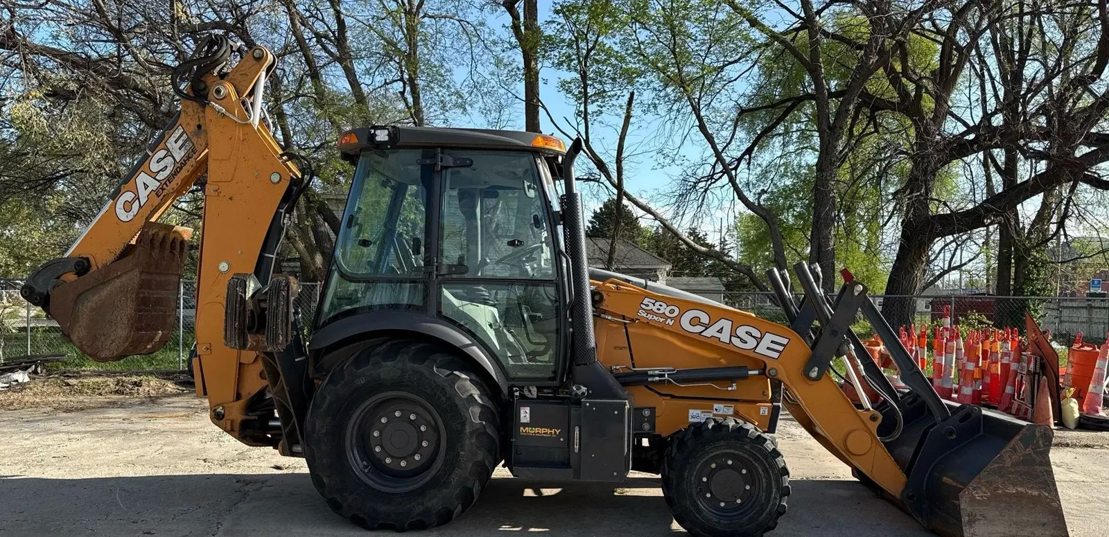 2019 Case 580