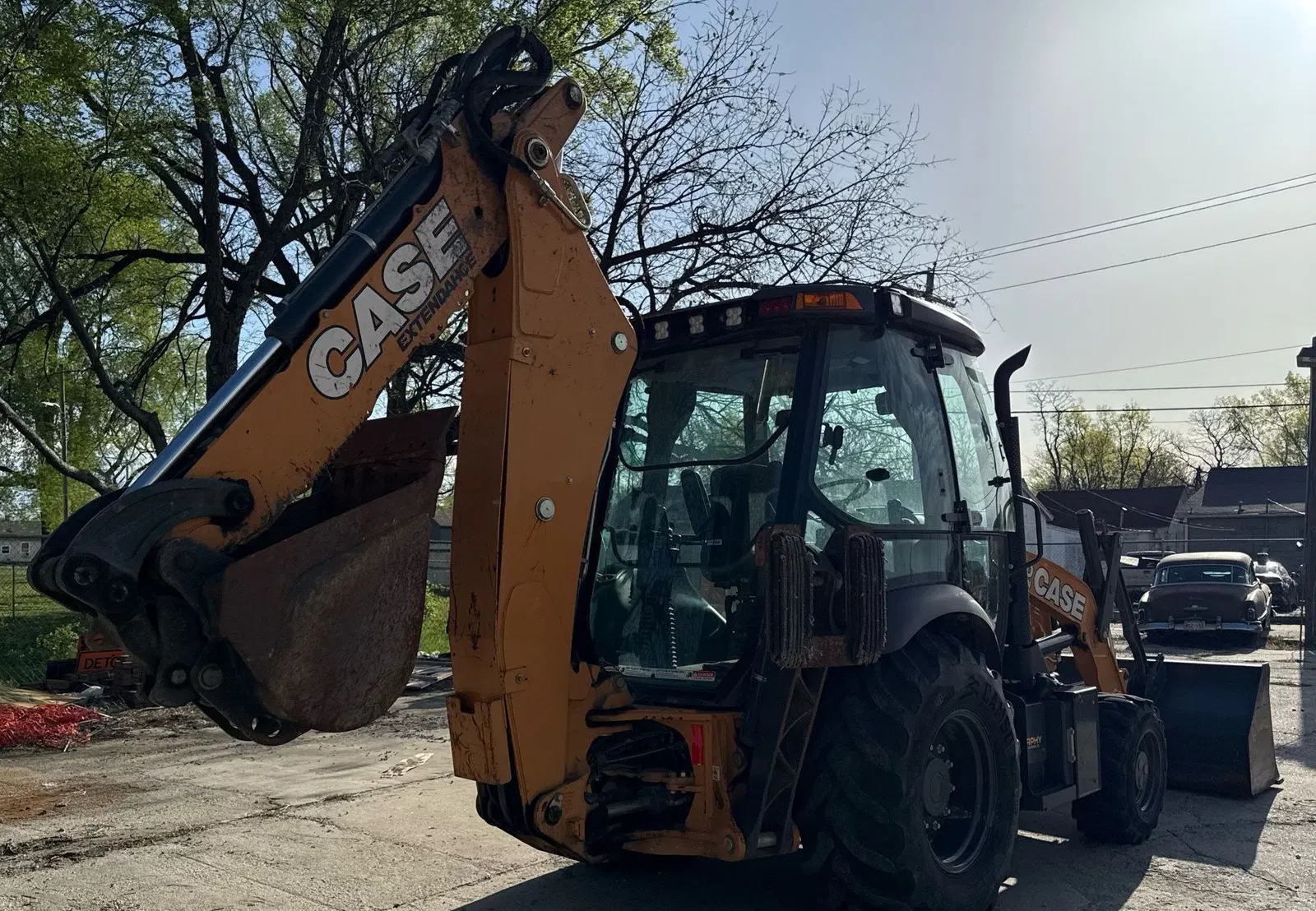 2019 Case 580