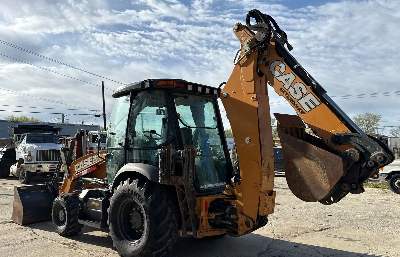 2019 Case 580