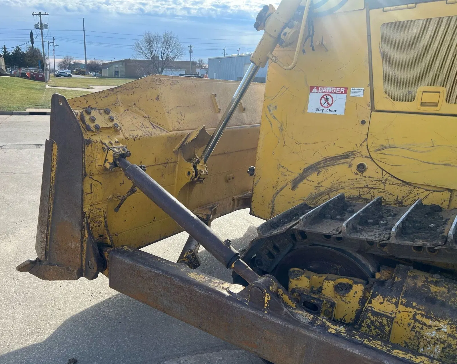 2017 Komatsu D65EX-18