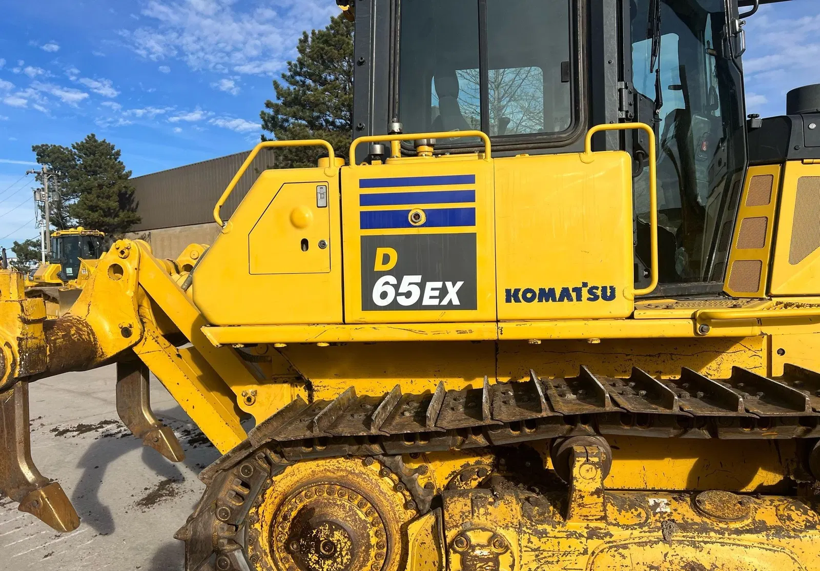 2017 Komatsu D65EX-18