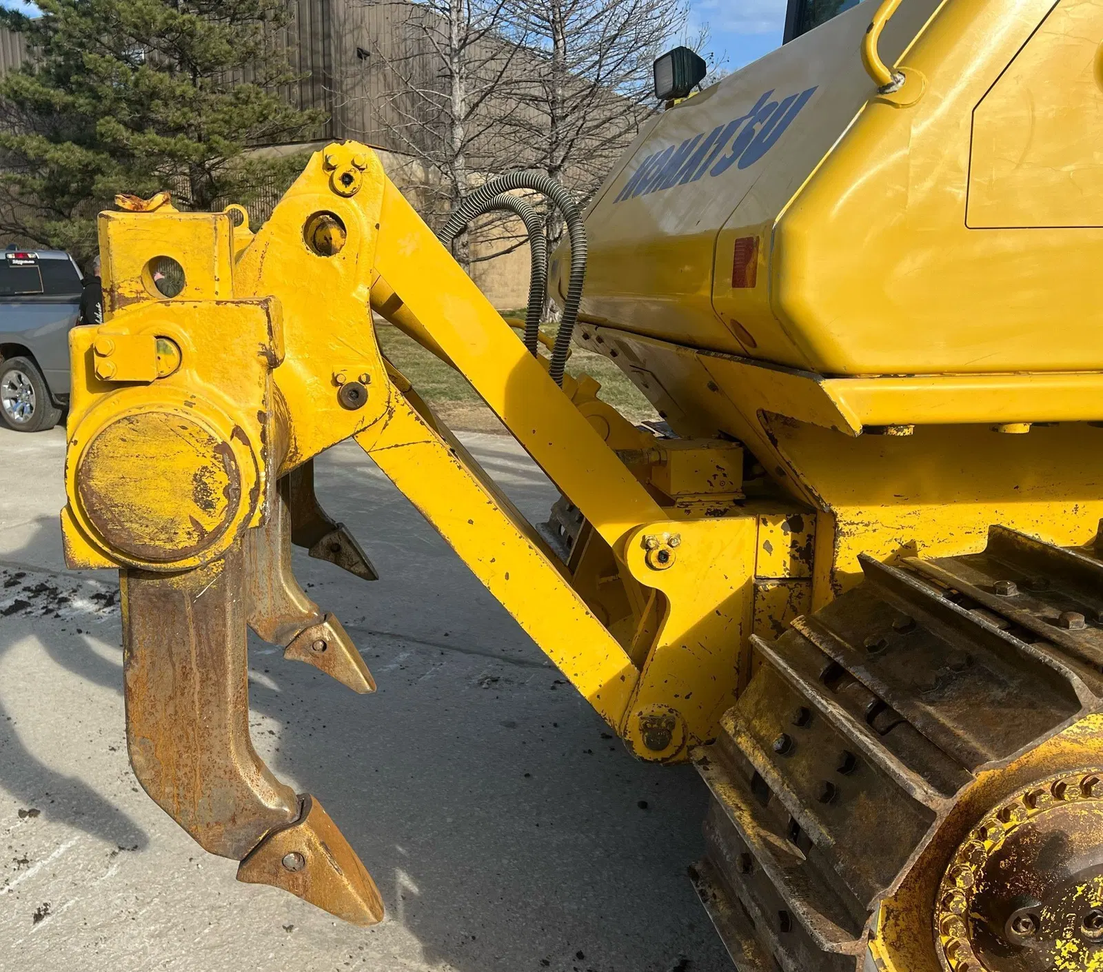2017 Komatsu D65EX-18