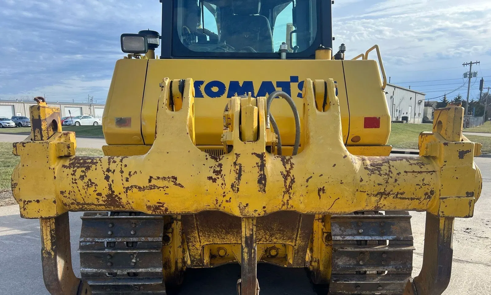 2017 Komatsu D65EX-18