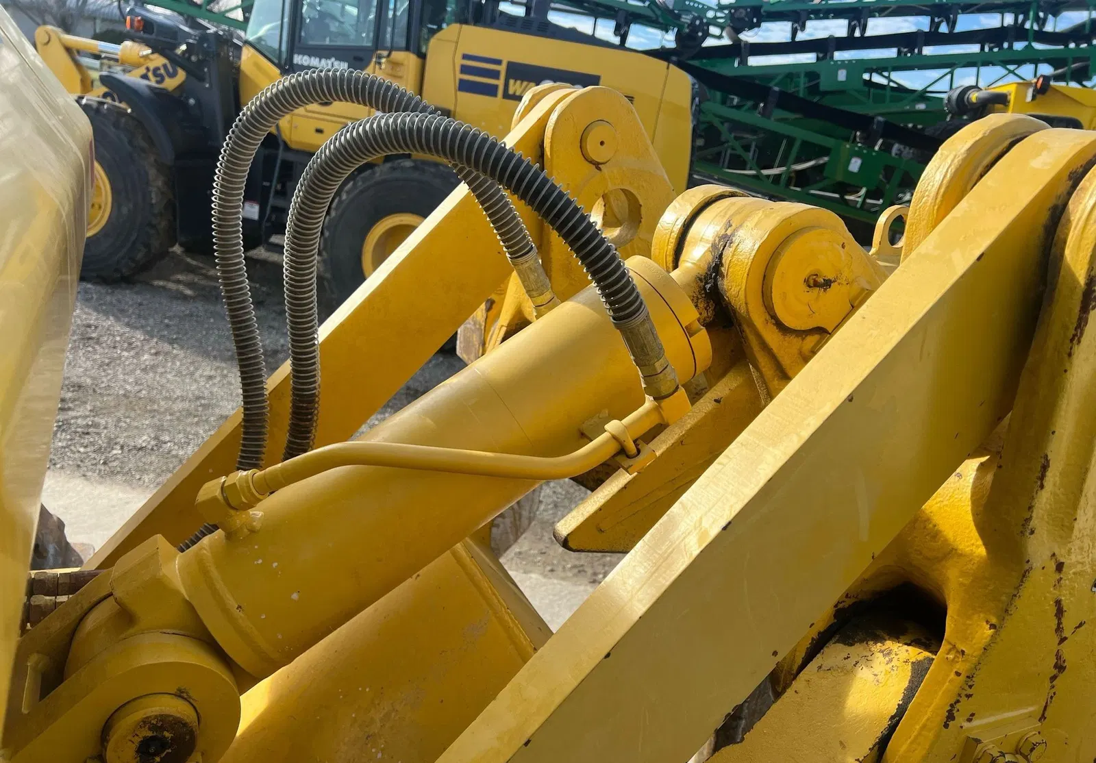 2017 Komatsu D65EX-18