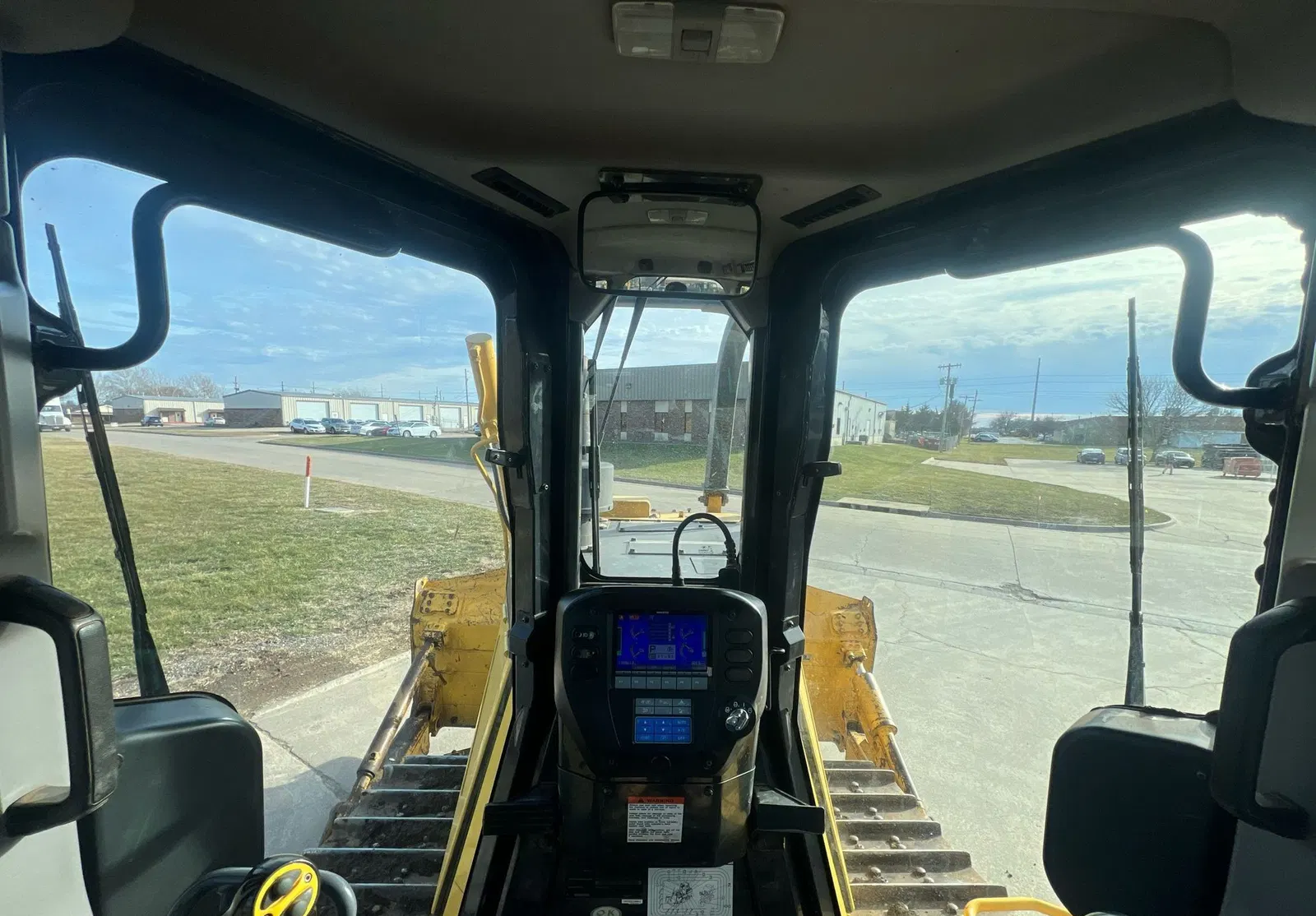 2017 Komatsu D65EX-18