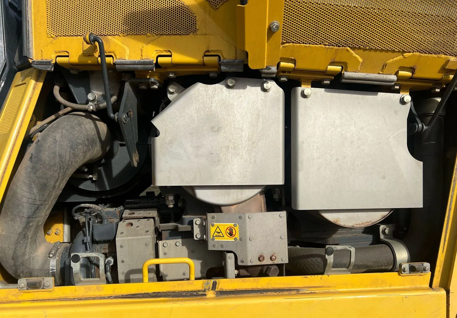 2017 Komatsu D65EX-18